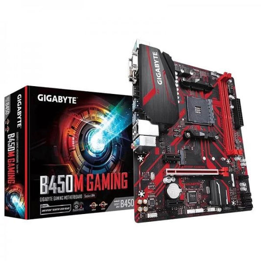 Gigabyte B450M Gaming Motherboard