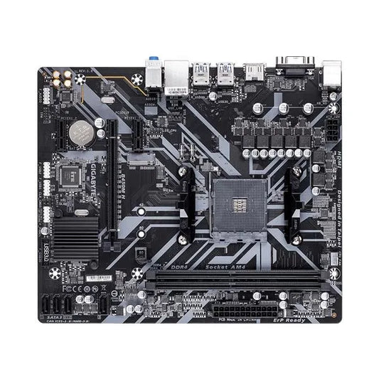 Gigabyte B450M H Ultra Durable Motherboard