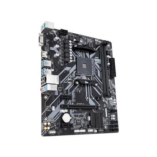 Gigabyte B450M H Ultra Durable Motherboard