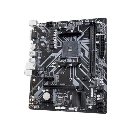 Gigabyte B450M H Ultra Durable Motherboard