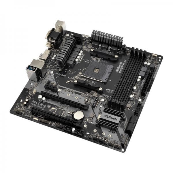 Buy ASROCK B450M Pro4 DDR4 AMD Motherboard | Elitehubs.com– EliteHubs