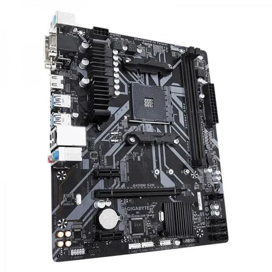 Gigabyte AMD B450M S2H Ultra Durable Motherboard