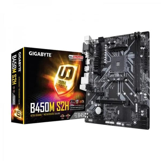 Gigabyte AMD B450M S2H Ultra Durable Motherboard