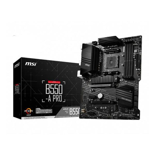 MSI B550-A Pro AM4 Motherboard