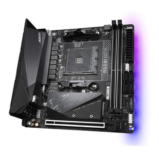 Gigabyte B550I Aorus Pro AX WiFi AM4 Motherboard