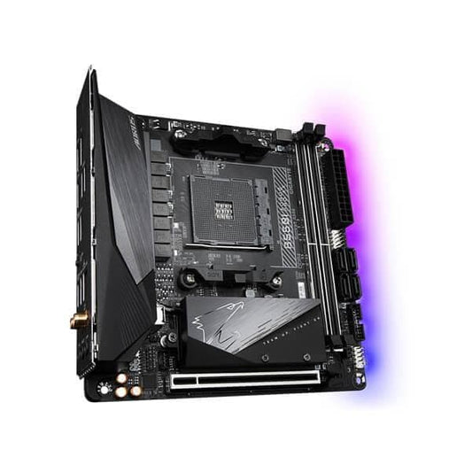 Gigabyte B550I Aorus Pro AX WiFi AM4 Motherboard