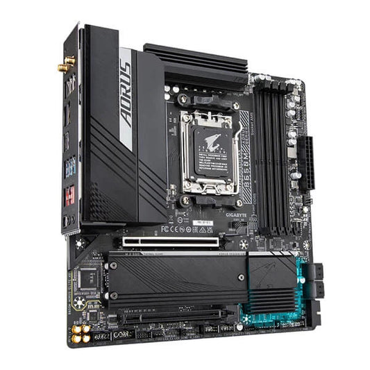 Gigabyte B650M Aorus Elite AX (Wi-Fi) Motherboard