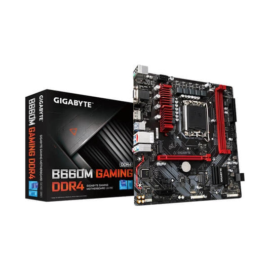 Gigabyte B660M Gaming DDR4 Motherboard