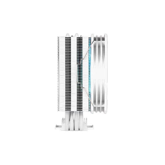 GAMDIAS Boreas E1-410 WH ARGB Single Tower CPU Air Cooler (White)