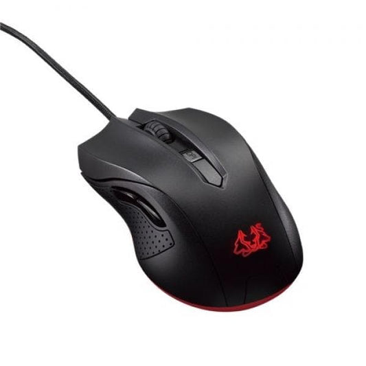 ASUS Cerberus Ambidextrous Optical Gaming Mouse (Black)