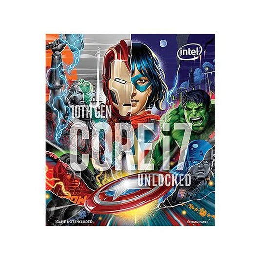 Intel Core i7-10700KA Processor Avengers Edition