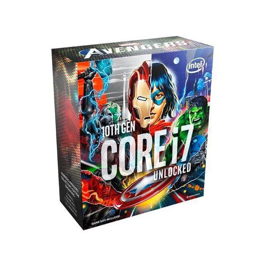 Intel Core i7-10700KA Processor Avengers Edition