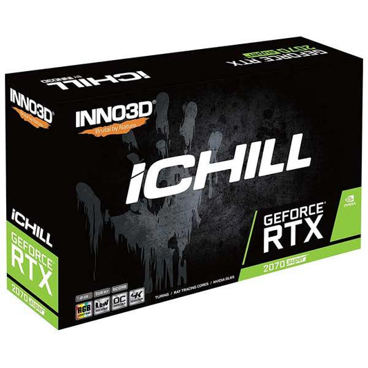 nno3D GeForce RTX 2070 Super IChill X3 Ultra 8GB Graphics Card