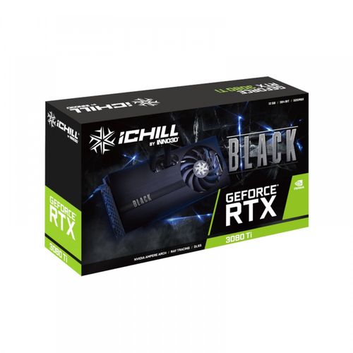 Inno3D GeForce RTX 3080 Ti IChill Black 12GB Gaming Graphics Card