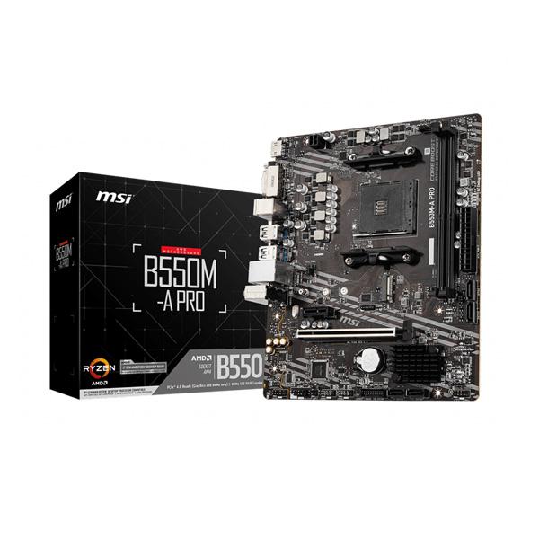 CPU Ryzen9 3900X 32GB MSI B550M MOTAR WIFI MSI MAG B550M Mortar MAX WiFi Gaming Motherboard (AMD AM4