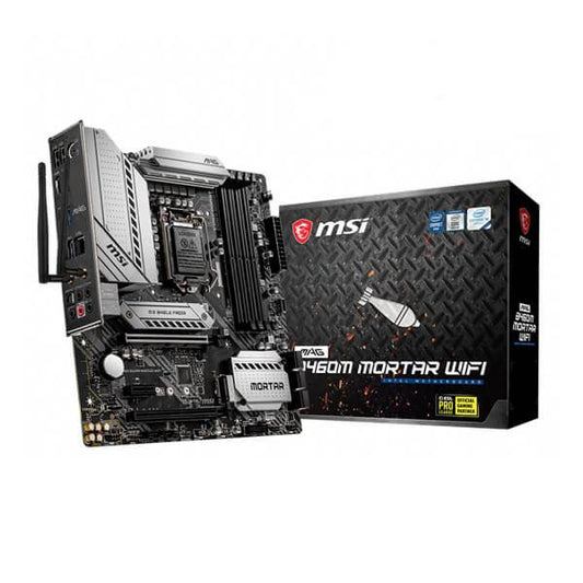 MSI MAG B460M Mortar WiFi Motherboard