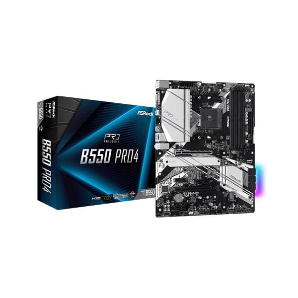 Buy ASROCK B550 Pro4 DDR4 AMD Motherboard | Elitehubs.com– EliteHubs