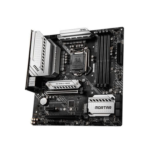 MSI MAG B460M Mortar WiFi Motherboard