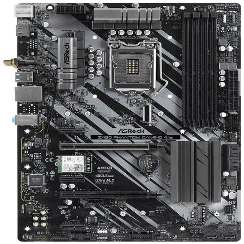 ASRock Z490 Phantom Gaming 4/Ac Motherboard