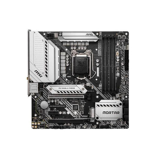 MSI MAG B460M Mortar WiFi Motherboard