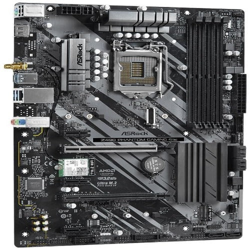 ASRock Z490 Phantom Gaming 4/Ac Motherboard