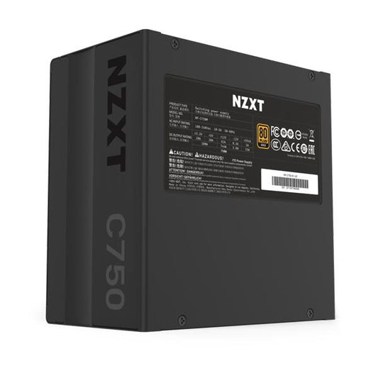 NZXT C750 Gold Fully Modular PSU (750 Watt)