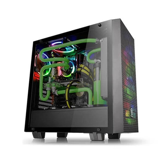 Thermaltake Core G21 TG Mid Tower Cabinet (Black)