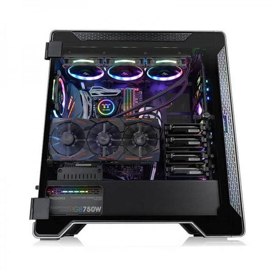 Thermaltake A500 Aluminum Mid Tower Cabinet (Space Gray)