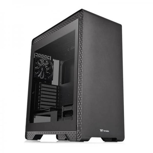 Thermaltake S500 TG Mid Tower Cabinet (Black)