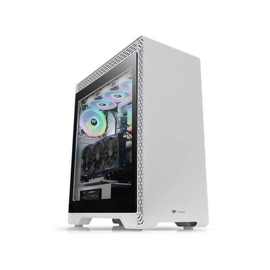 Thermaltake S500 TG Mid Tower Cabinet (Snow)