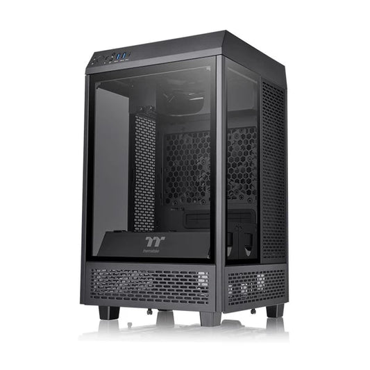 Thermaltake The Tower 100 Mini Tower Cabinet (Black)