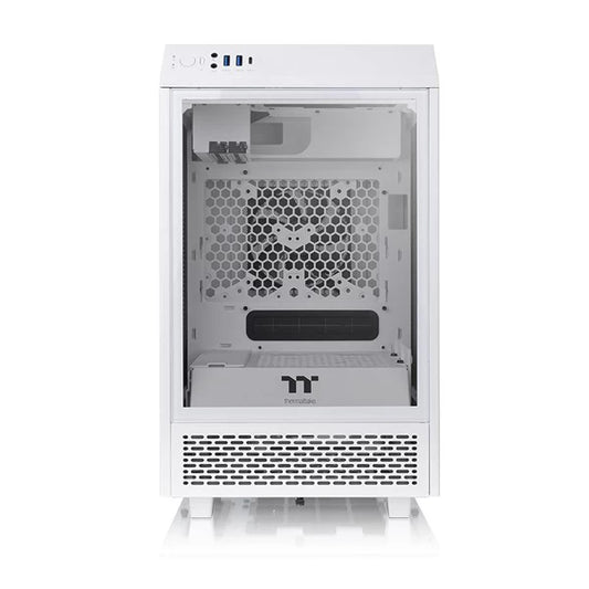 Thermaltake The Tower 100 Mini Tower Cabinet (Snow)