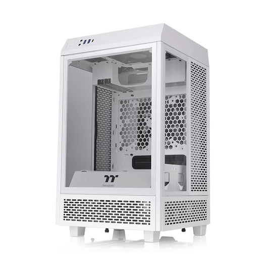 Thermaltake The Tower 100 Mini Tower Cabinet (Snow)