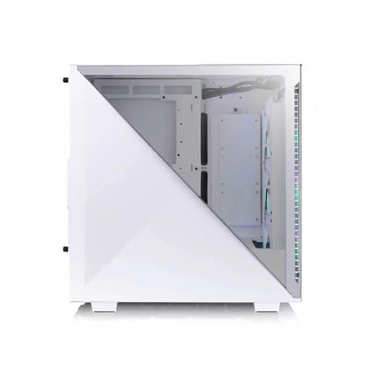Thermaltake Divider 300 TG ARGB Mid Tower Cabinet (Snow)