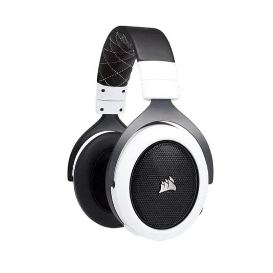 Corsair HS70 Virtual 7.1 Surround Gaming Headset With Mic (White)