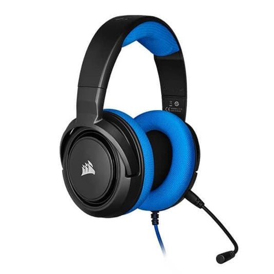 Corsair HS35 Stereo Gaming Headset (Blue)