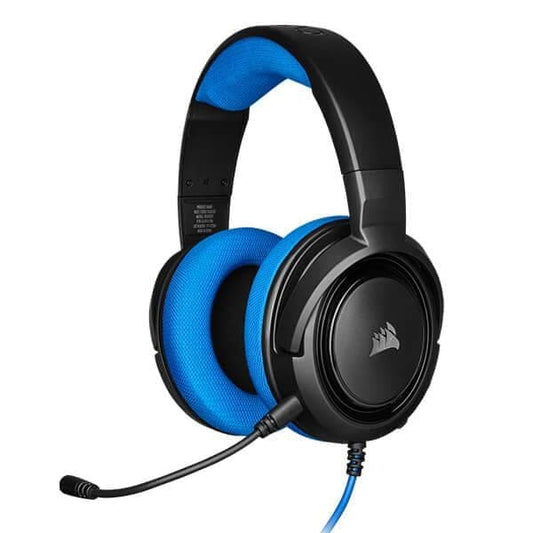 Corsair HS35 Stereo Gaming Headset (Blue)