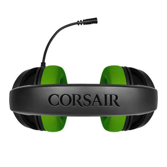 Corsair HS35 Stereo Gaming Headset (Green)