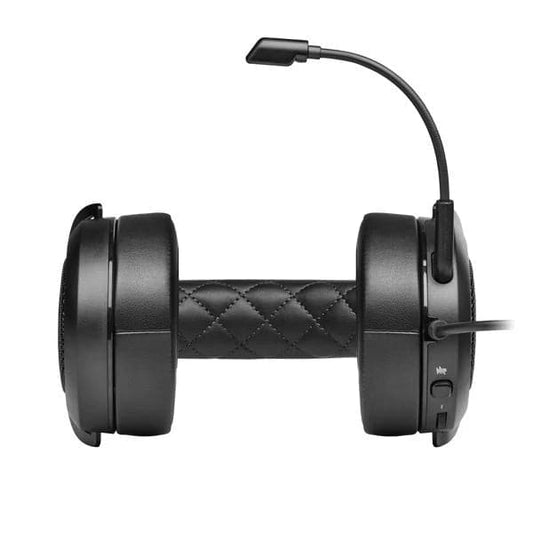 Corsair HS50 Stereo Gaming Headset With Mic (Carbon)