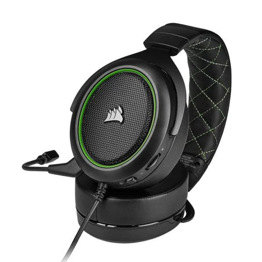 Corsair HS50 Stereo Gaming Headset With Mic (Green)