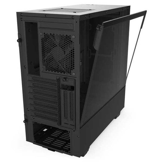 NZXT H510 (ATX) Mid Tower Cabinet With Tempered Glass Side Panel (Black Red)