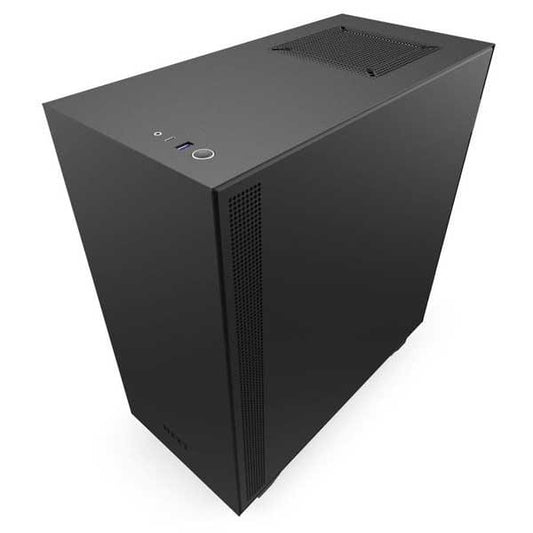 NZXT H510 (ATX) Mid Tower Cabinet With Tempered Glass Side Panel (Black Red)