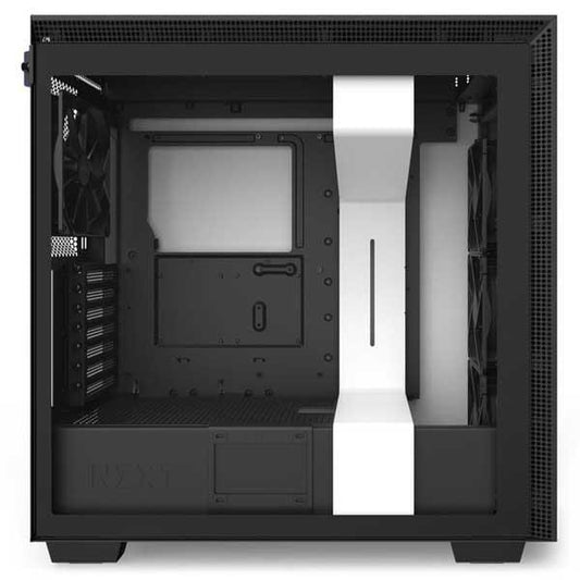 NZXT H710 (E-ATX) Mid Tower Cabinet With Tempered Glass Side Panel (Matte/Black)