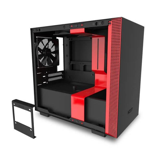NZXT H210 With TG Side Panel (M-ITX) Mini Tower Cabinet (Matte Black)