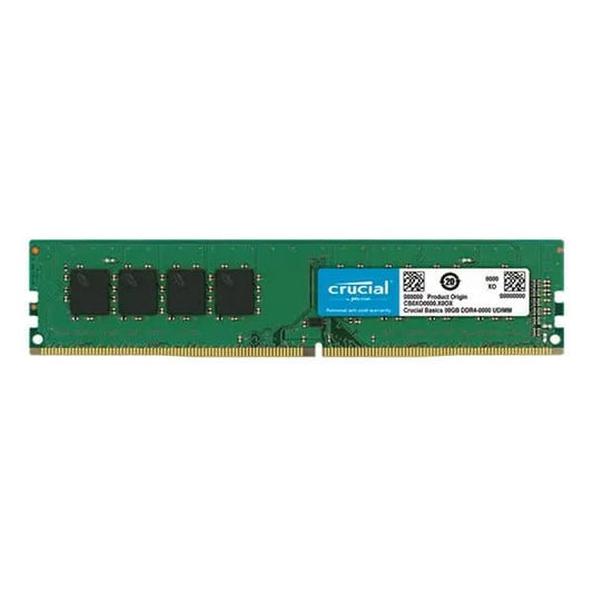 Crucial 8GB (8GBx1) DDR4 2666MHz Desktop Ram