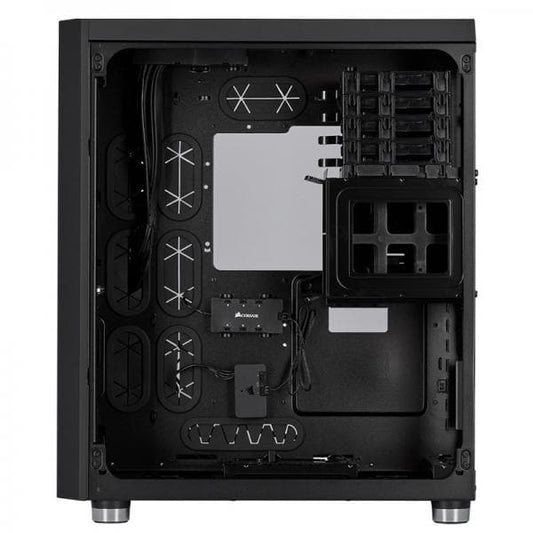 Corsair Crystal Series 680X (ATX) RGB Mid Tower Cabinet (Black)