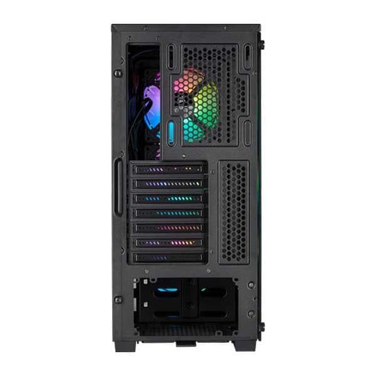 Corsair iCUE 220T RGB Mid Tower Cabinet (Black)