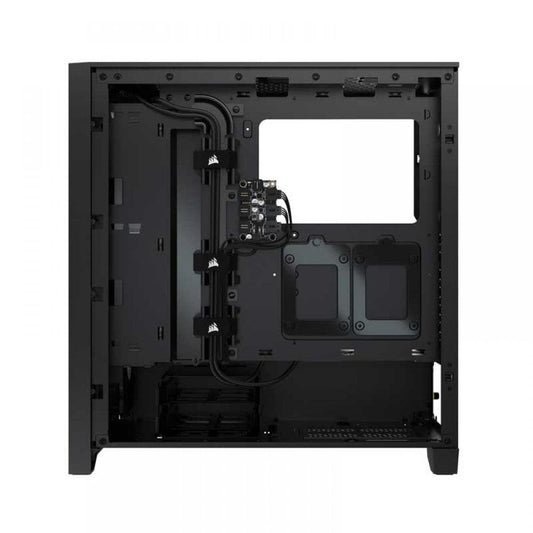 Corsair 4000X RGB (ATX) Mid Tower Cabinet TG (Black)