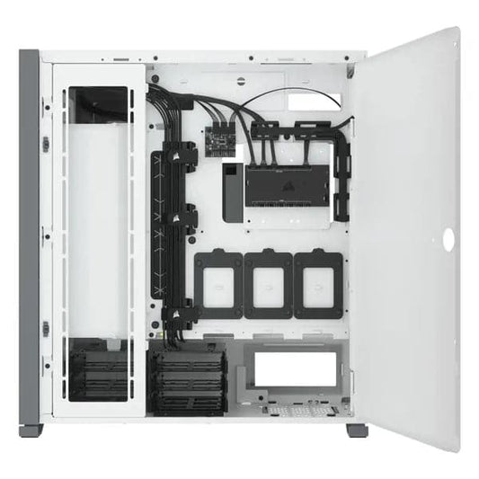 Corsair iCUE 7000X RGB (ATX) Full Tower Cabinet TG (White)