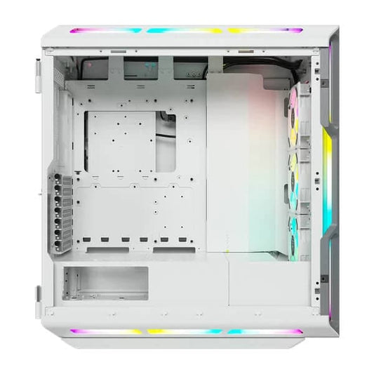 Corsair iCUE 5000T RGB Mid Tower Cabinet (White)